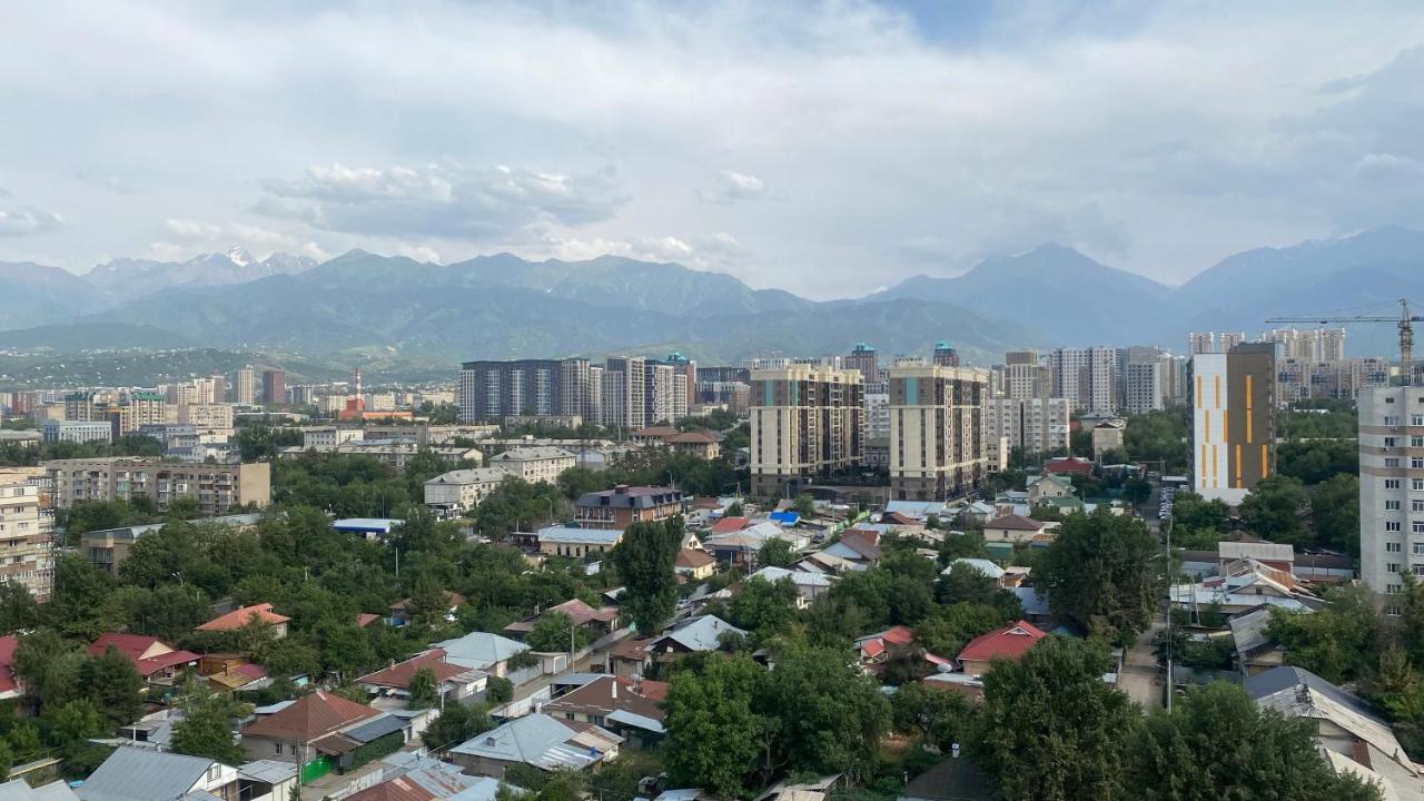 Heaven Apartment Mountain View Almatı Dış mekan fotoğraf