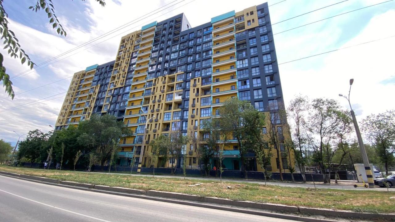 Heaven Apartment Mountain View Almatı Dış mekan fotoğraf