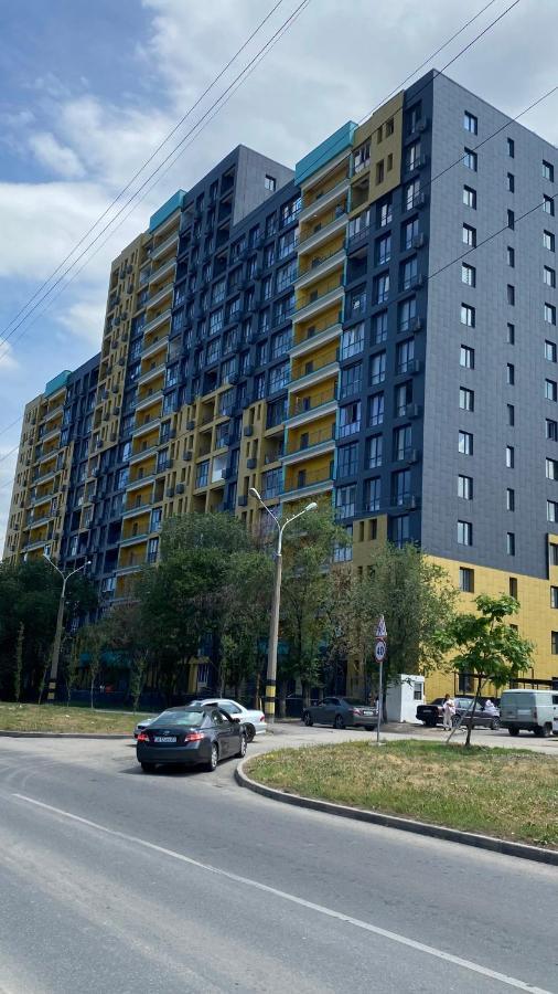 Heaven Apartment Mountain View Almatı Dış mekan fotoğraf