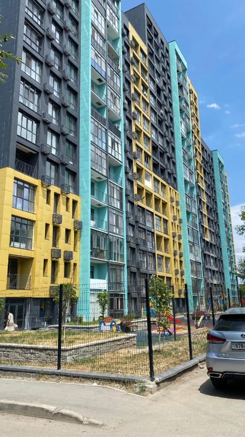 Heaven Apartment Mountain View Almatı Dış mekan fotoğraf