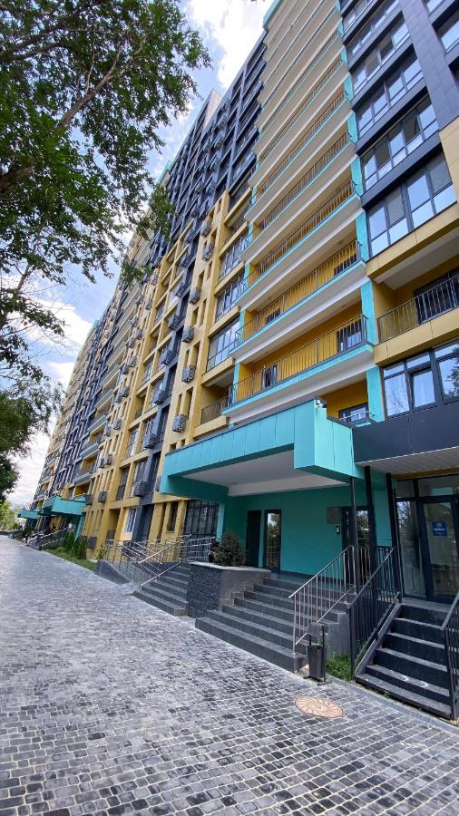 Heaven Apartment Mountain View Almatı Dış mekan fotoğraf
